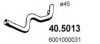 RENAU 6001000031 Exhaust Pipe